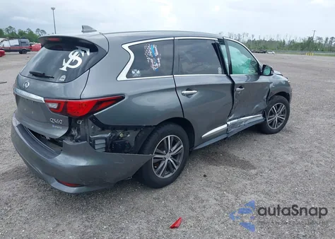 2019 Infiniti Qx60 Pure z USA, uszkodzony, nr VIN 5N1DL0MN7KC551313